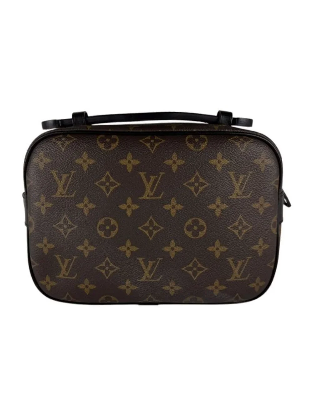 Louis Vuitton Shoulder Bag Monogram Macassar S Rock Messenger
